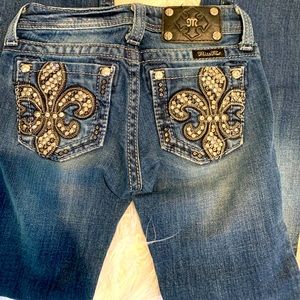Girl’s Miss Me Jeans